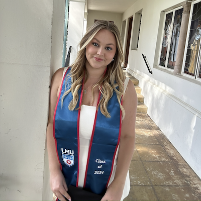 Claire Davis commencement photo sq